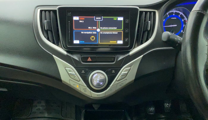 2016 Maruti Baleno ALPHA PETROL 1.2, Petrol, Manual, 86,333 km, Air Conditioner