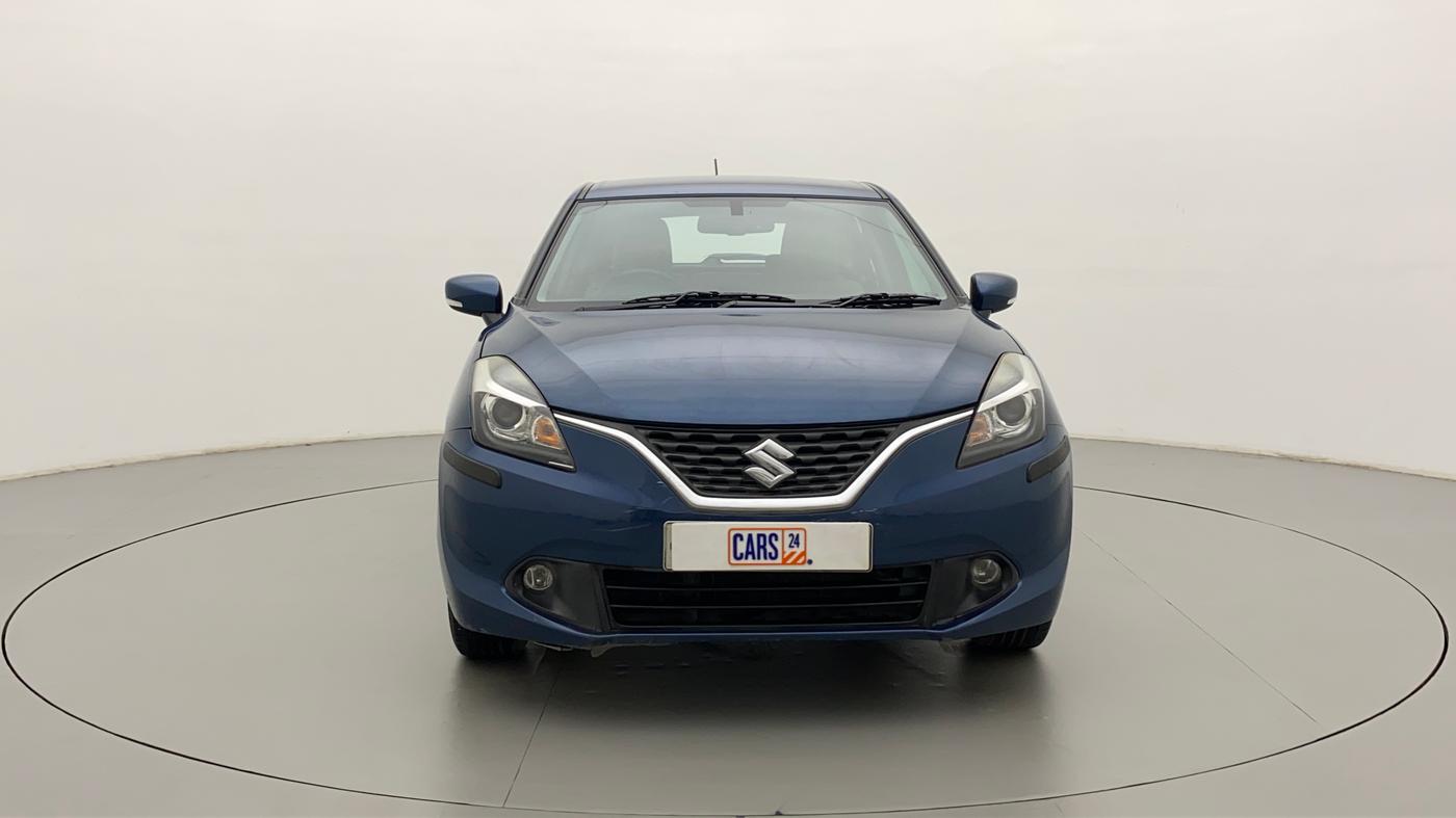 2016 Maruti Baleno ALPHA PETROL 1.2, Petrol, Manual, 86,333 km, Front