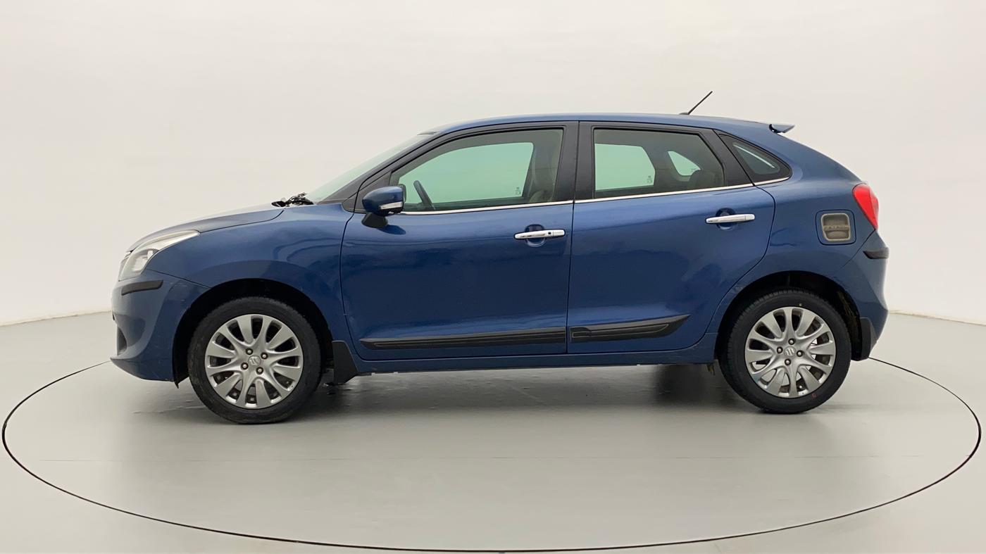 2016 Maruti Baleno ALPHA PETROL 1.2, Petrol, Manual, 86,333 km, Left Side