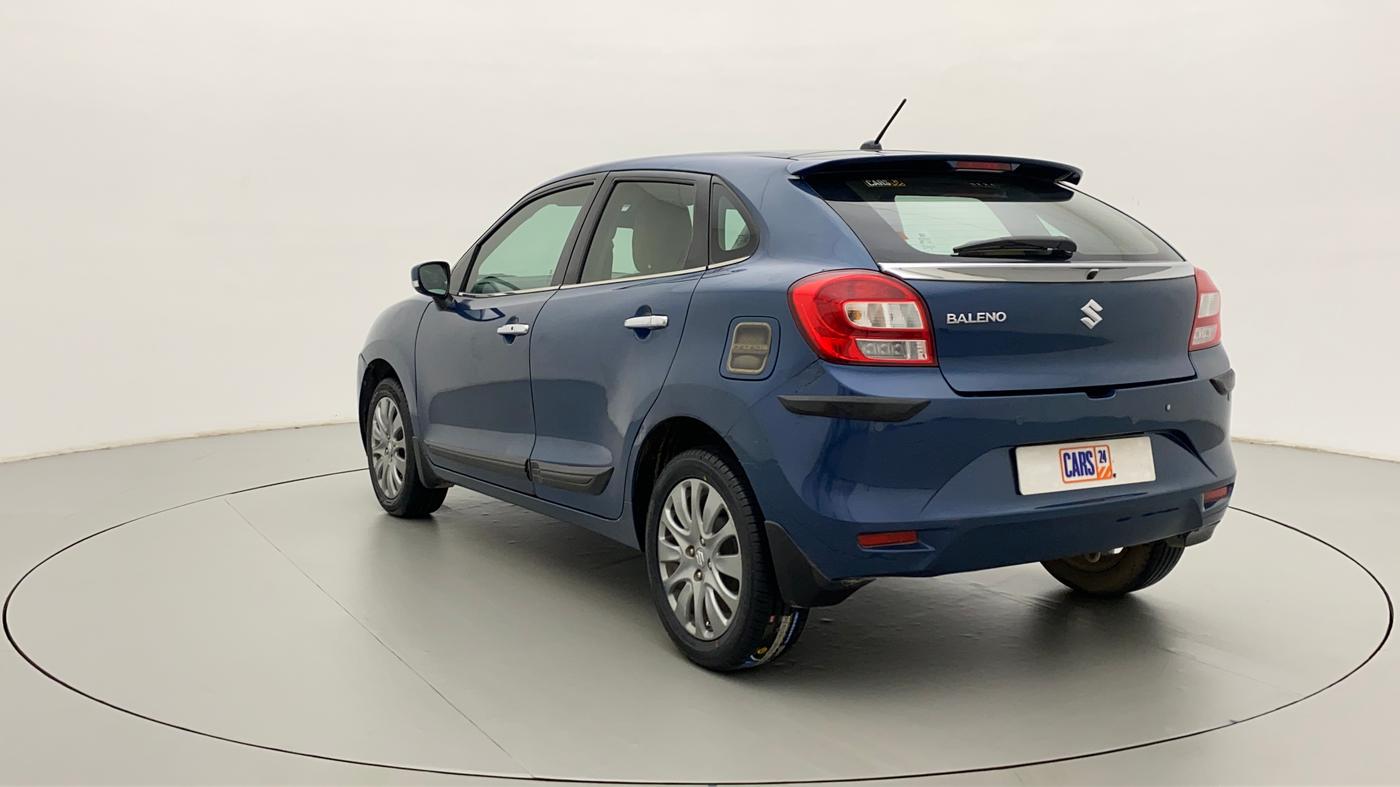 2016 Maruti Baleno ALPHA PETROL 1.2, Petrol, Manual, 86,333 km, Left Back Diagonal