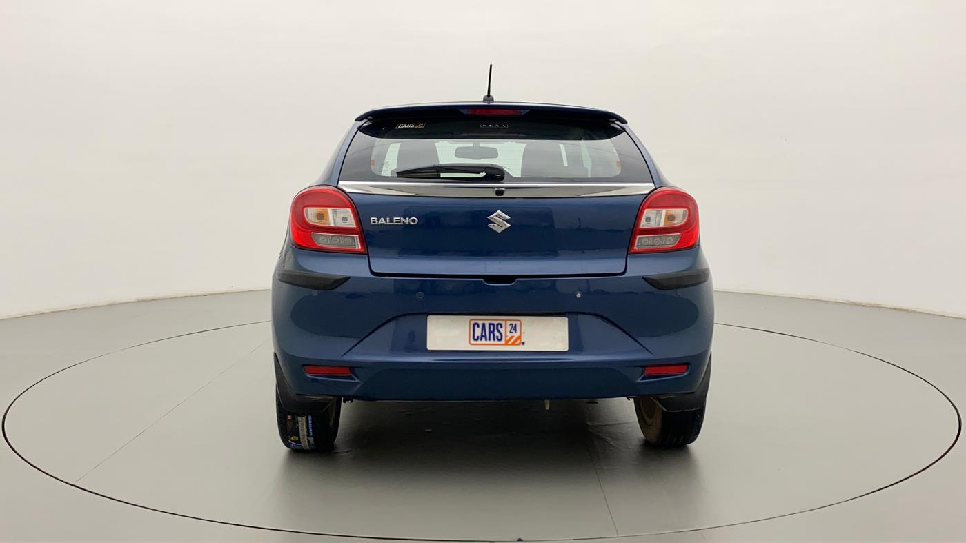 2016 Maruti Baleno ALPHA PETROL 1.2, Petrol, Manual, 86,333 km, Back/Rear