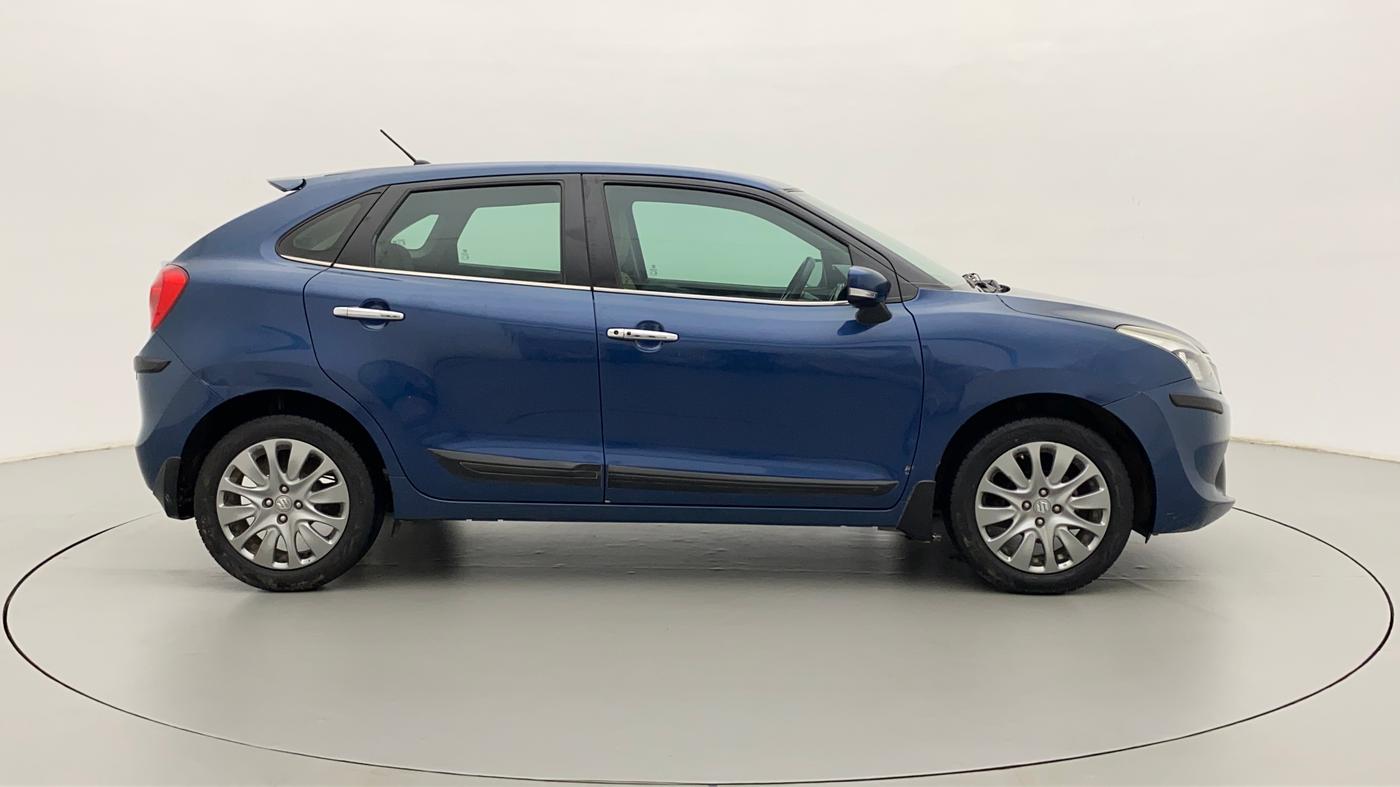 2016 Maruti Baleno ALPHA PETROL 1.2, Petrol, Manual, 86,333 km, Right Side View