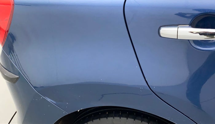 2016 Maruti Baleno ALPHA PETROL 1.2, Petrol, Manual, 86,333 km, Right quarter panel - Slightly dented