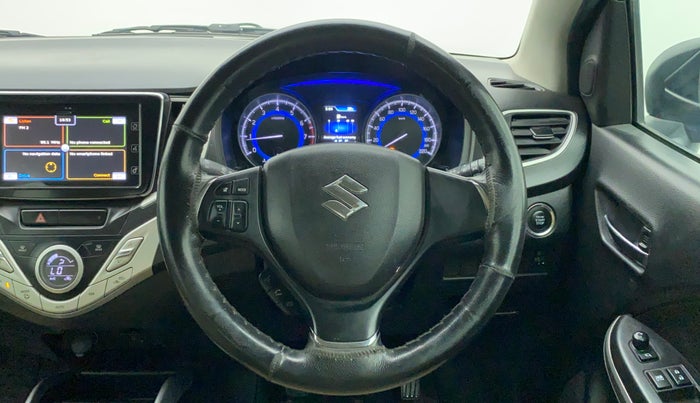 2016 Maruti Baleno ALPHA PETROL 1.2, Petrol, Manual, 86,333 km, Steering Wheel Close Up