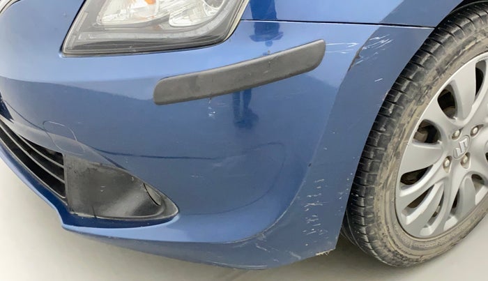 2016 Maruti Baleno ALPHA PETROL 1.2, Petrol, Manual, 86,333 km, Front bumper - Minor scratches
