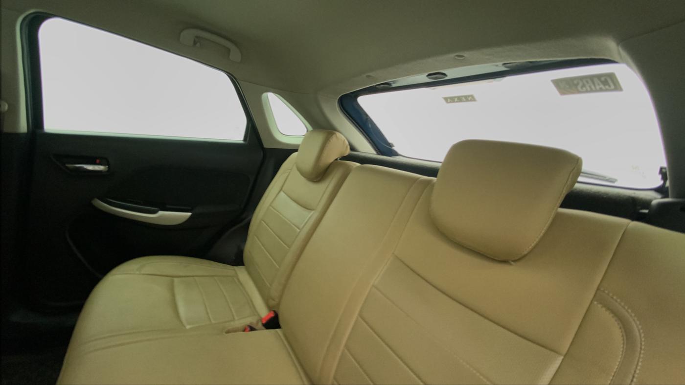 2016 Maruti Baleno ALPHA PETROL 1.2, Petrol, Manual, 86,333 km, Right Side Rear Door Cabin