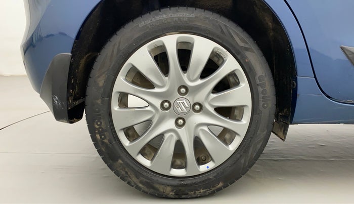 2016 Maruti Baleno ALPHA PETROL 1.2, Petrol, Manual, 86,333 km, Right Rear Wheel