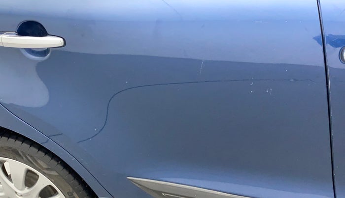 2016 Maruti Baleno ALPHA PETROL 1.2, Petrol, Manual, 86,333 km, Right rear door - Minor scratches