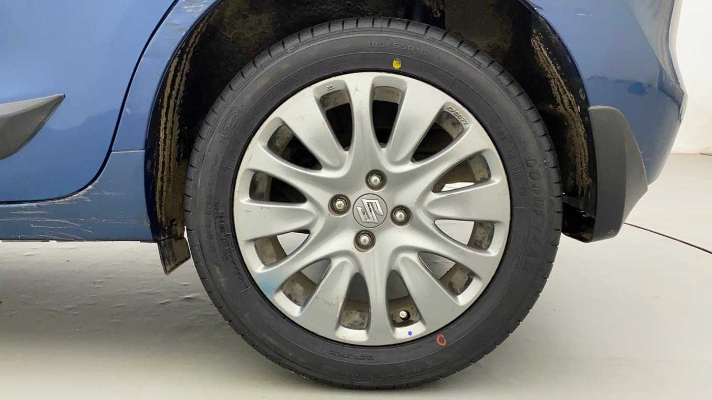 2016 Maruti Baleno ALPHA PETROL 1.2, Petrol, Manual, 86,333 km, Left Rear Wheel