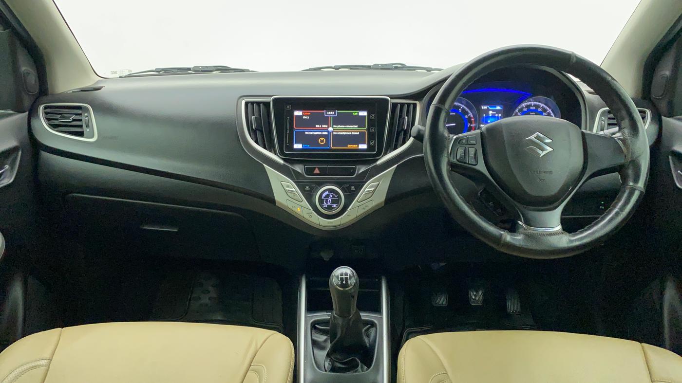 2016 Maruti Baleno ALPHA PETROL 1.2, Petrol, Manual, 86,333 km, Dashboard