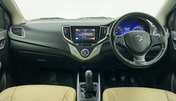 2016 Maruti Baleno ALPHA PETROL 1.2, Petrol, Manual, 86,333 km, Dashboard