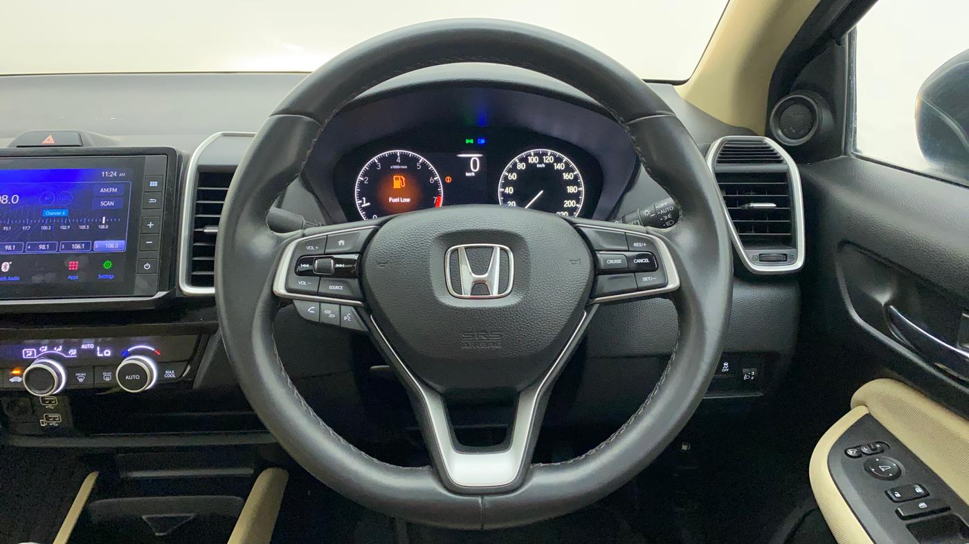 2022 Honda City 1.5L I-VTEC VX, Petrol, Manual, 9,837 km, Steering Wheel Close Up