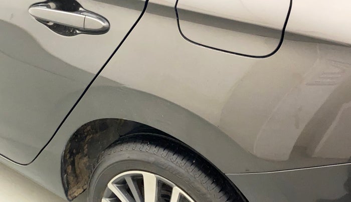 2022 Honda City 1.5L I-VTEC VX, Petrol, Manual, 9,837 km, Left quarter panel - Minor scratches