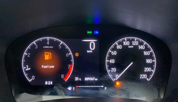 2022 Honda City 1.5L I-VTEC VX, Petrol, Manual, 9,837 km, Odometer Image