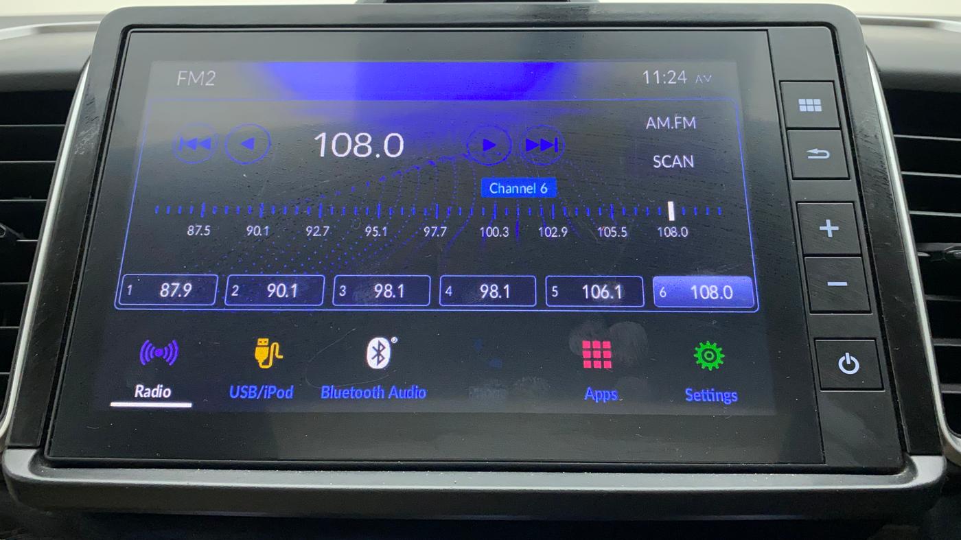 2022 Honda City 1.5L I-VTEC VX, Petrol, Manual, 9,837 km, Infotainment System