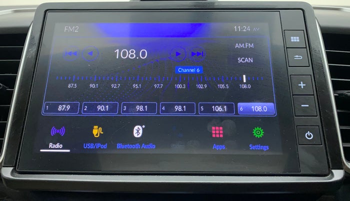 2022 Honda City 1.5L I-VTEC VX, Petrol, Manual, 9,837 km, Infotainment System
