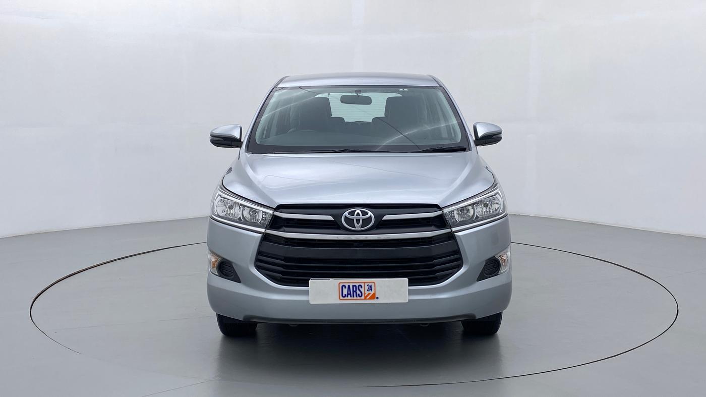 2017 Toyota Innova Crysta 2.4 GX 7 STR, Diesel, Manual, 76,346 km, Front