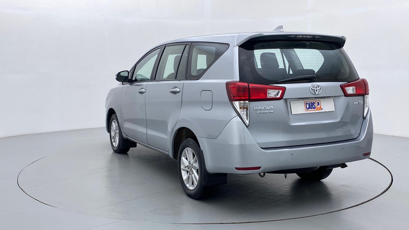 2017 Toyota Innova Crysta 2.4 GX 7 STR, Diesel, Manual, 76,346 km, Left Back Diagonal