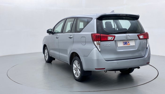 2017 Toyota Innova Crysta 2.4 GX 7 STR, Diesel, Manual, 76,346 km, Left Back Diagonal