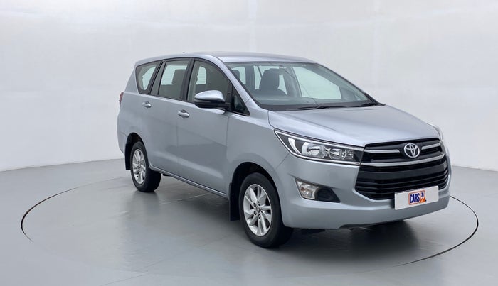 2017 Toyota Innova Crysta 2.4 GX 7 STR, Diesel, Manual, 76,346 km, Right Front Diagonal