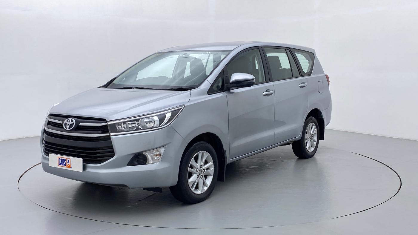 2017 Toyota Innova Crysta 2.4 GX 7 STR, Diesel, Manual, 76,346 km, Left Front Diagonal