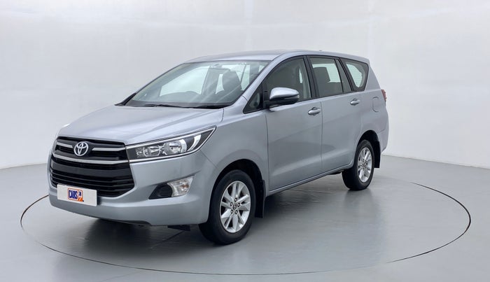 2017 Toyota Innova Crysta 2.4 GX 7 STR, Diesel, Manual, 76,346 km, Left Front Diagonal