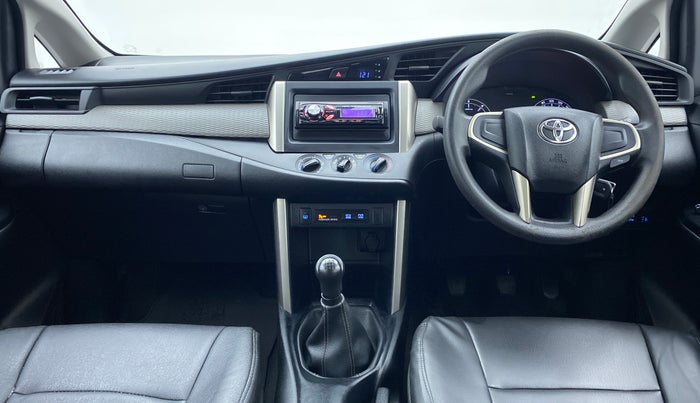 2017 Toyota Innova Crysta 2.4 GX 7 STR, Diesel, Manual, 76,346 km, Dashboard