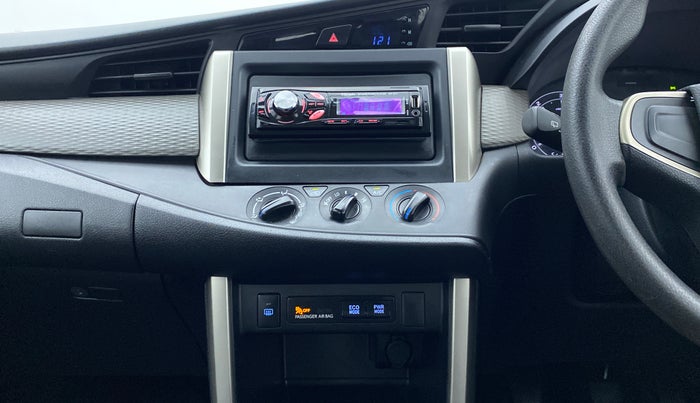 2017 Toyota Innova Crysta 2.4 GX 7 STR, Diesel, Manual, 76,346 km, Air Conditioner