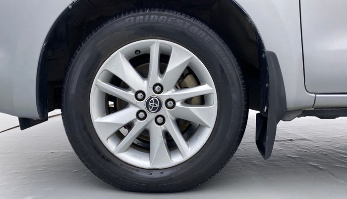 2017 Toyota Innova Crysta 2.4 GX 7 STR, Diesel, Manual, 76,346 km, Left Front Wheel