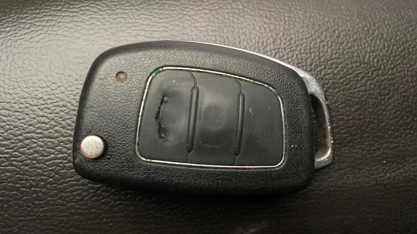 2013 Hyundai i20 MAGNA (O) 1.2, Petrol, Manual, 61,150 km, Key Close Up
