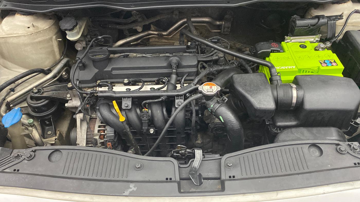 2013 Hyundai i20 MAGNA (O) 1.2, Petrol, Manual, 61,150 km, Engine View
