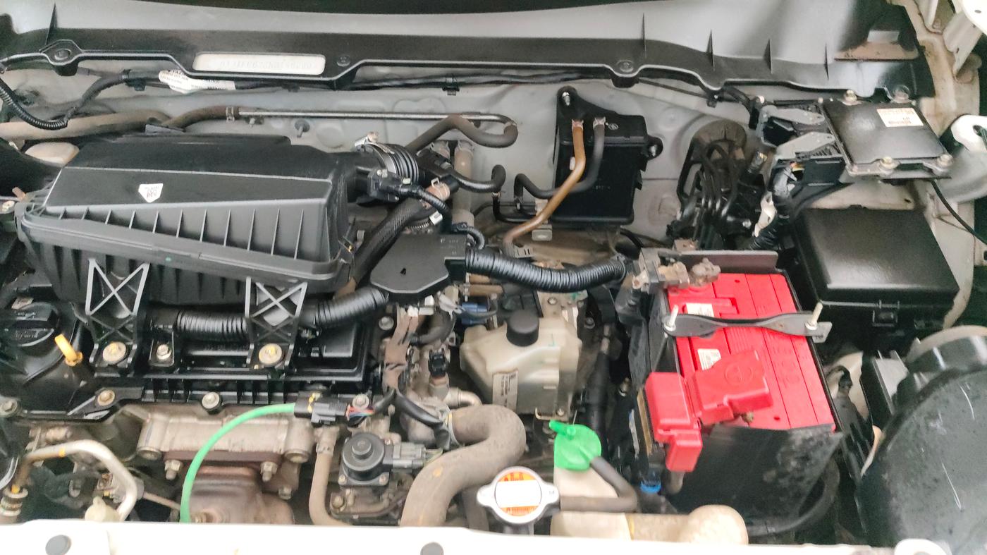 2022 Maruti Celerio ZXI AMT, Petrol, Automatic, 47,442 km, Engine View - Left