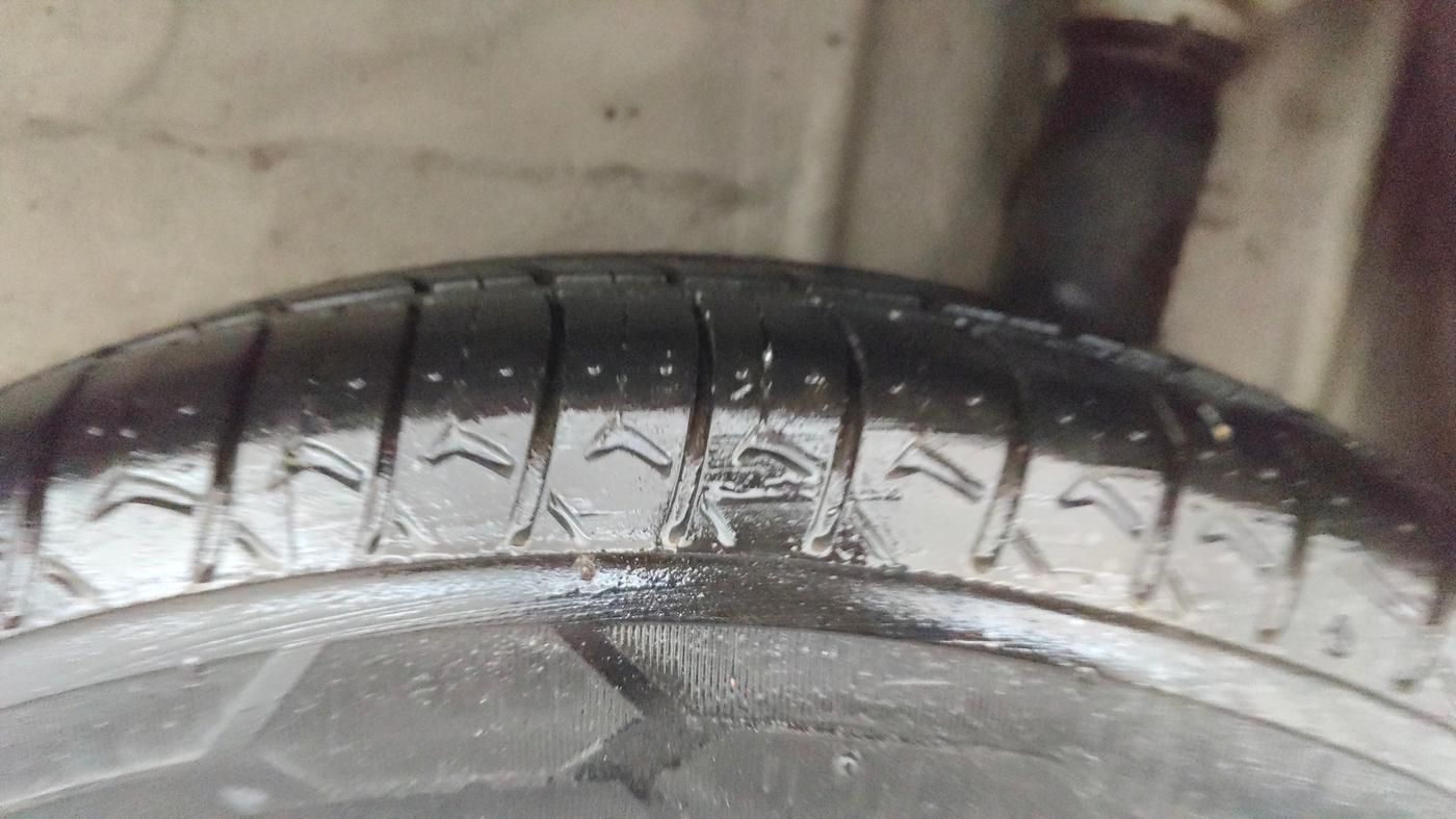 2022 Maruti Celerio ZXI AMT, Petrol, Automatic, 47,442 km, Left Rear Tyre Tread