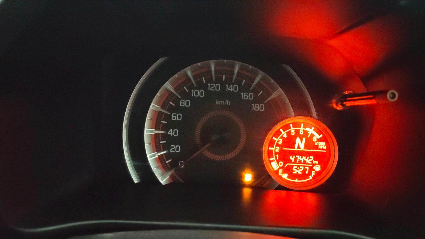 2022 Maruti Celerio ZXI AMT, Petrol, Automatic, 47,442 km, Odometer Image