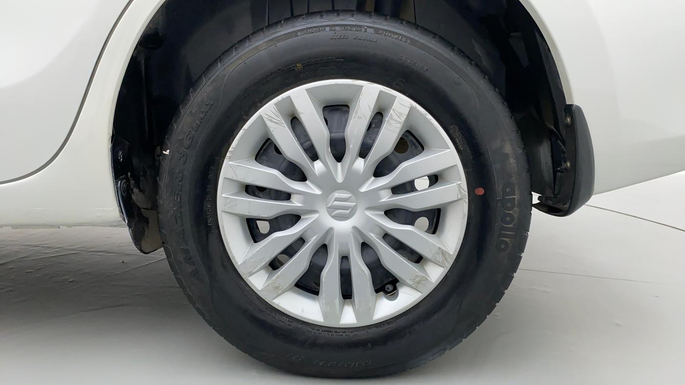 2019 Maruti Dzire VXI, Petrol, Manual, Left Rear Wheel