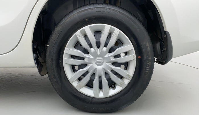 2019 Maruti Dzire VXI, Petrol, Manual, Left Rear Wheel