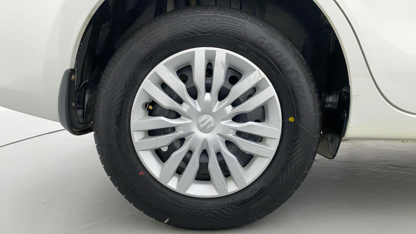 2019 Maruti Dzire VXI, Petrol, Manual, Right Rear Wheel