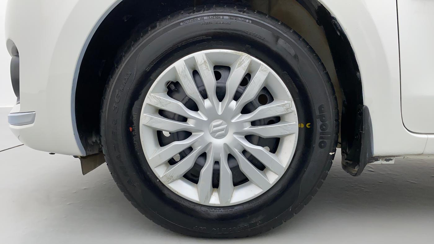 2019 Maruti Dzire VXI, Petrol, Manual, Left Front Wheel