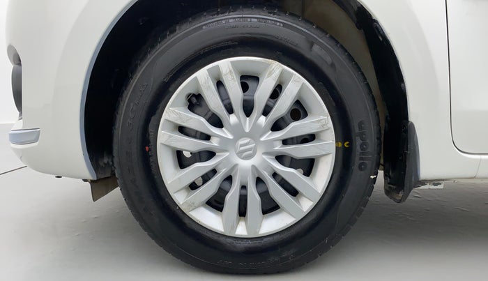 2019 Maruti Dzire VXI, Petrol, Manual, Left Front Wheel