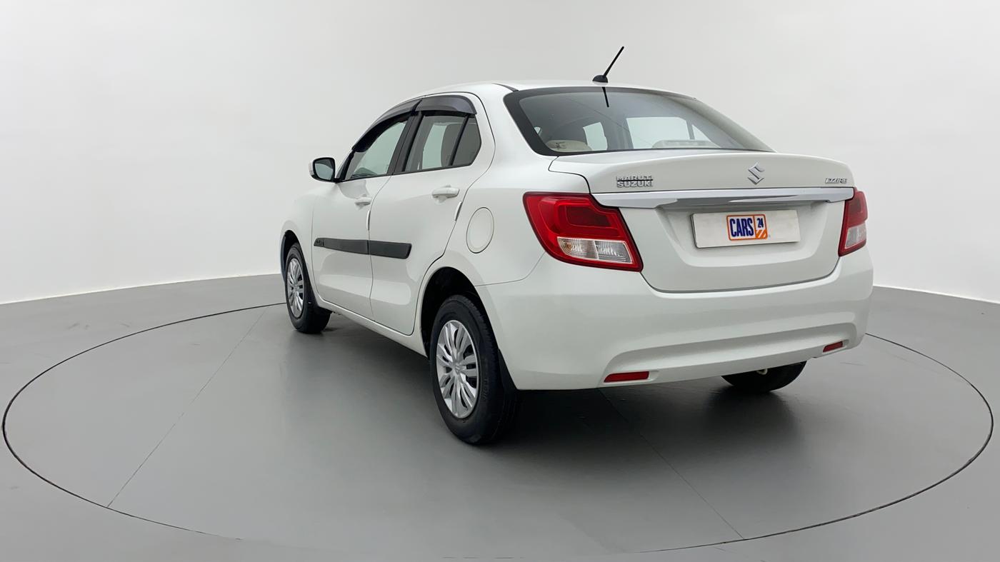 2019 Maruti Dzire VXI, Petrol, Manual, Left Back Diagonal