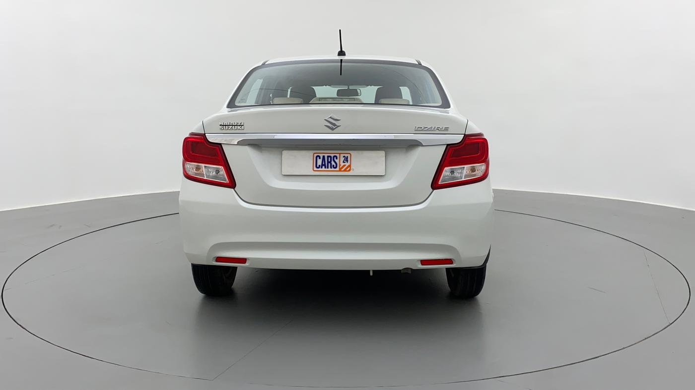 2019 Maruti Dzire VXI, Petrol, Manual, Back/Rear