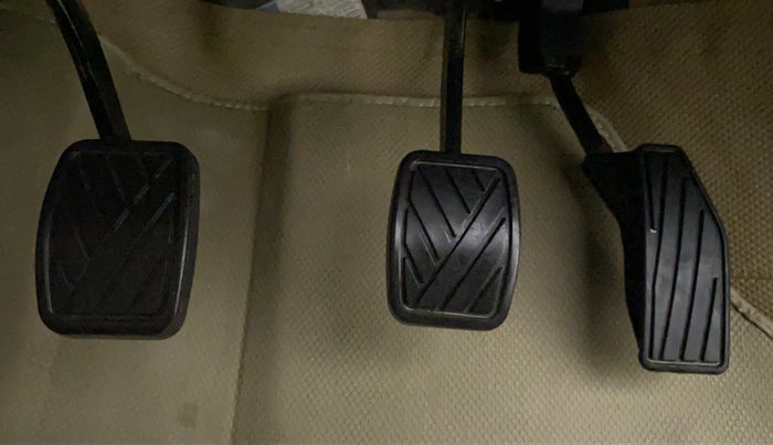 2019 Maruti Dzire VXI, Petrol, Manual, Pedals