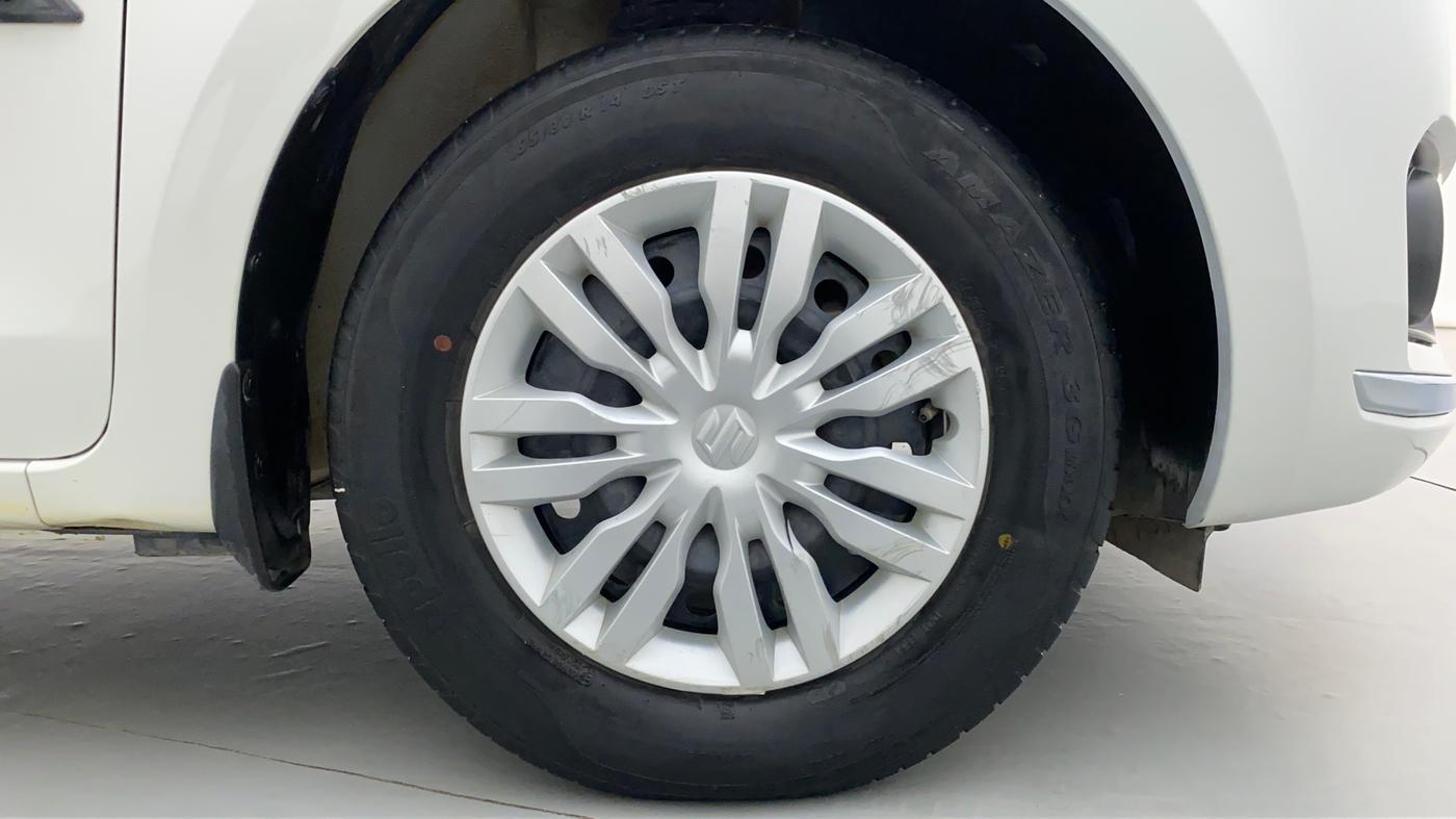 2019 Maruti Dzire VXI, Petrol, Manual, Right Front Wheel
