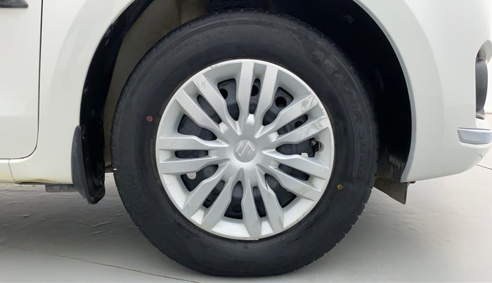 2019 Maruti Dzire VXI, Petrol, Manual, Right Front Wheel