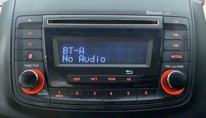 2019 Maruti Dzire VXI, Petrol, Manual, Infotainment System