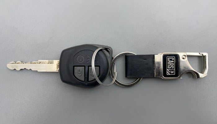 2019 Maruti Dzire VXI, Petrol, Manual, Key Close Up