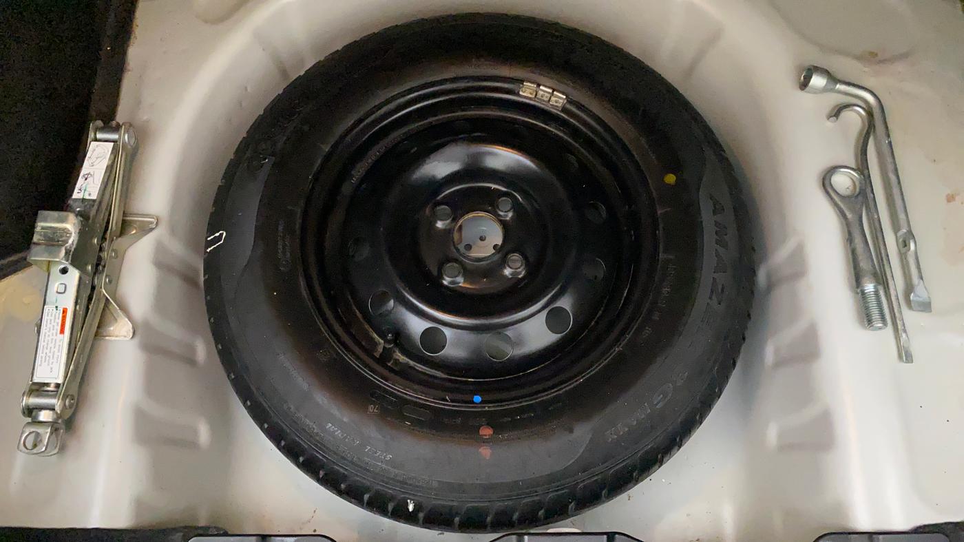 2019 Maruti Dzire VXI, Petrol, Manual, Spare Tyre