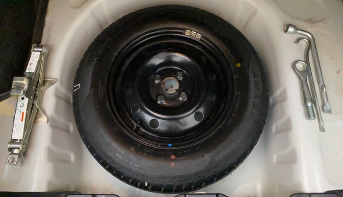 2019 Maruti Dzire VXI, Petrol, Manual, Spare Tyre