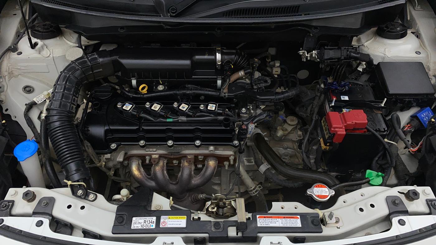 2019 Maruti Dzire VXI, Petrol, Manual, Open Bonet
