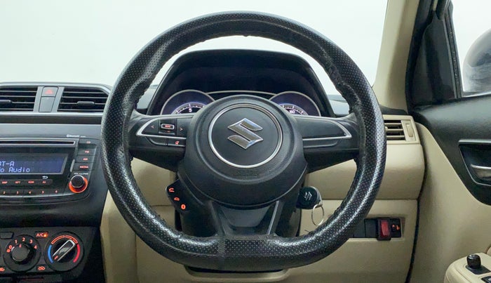 2019 Maruti Dzire VXI, Petrol, Manual, Steering Wheel Close Up
